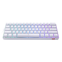 REDRAGON DRAGONBORN Wired Mechanical Keyboard RGB67Key Design - White-RD-K630W-RGB