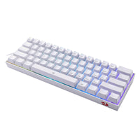REDRAGON DRAGONBORN Wired Mechanical Keyboard RGB67Key Design - White-RD-K630W-RGB