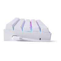REDRAGON DRAGONBORN Wired Mechanical Keyboard RGB67Key Design - White-RD-K630W-RGB