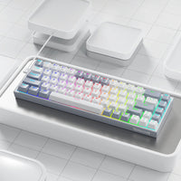 REDRAGON MECHANICAL Caster Wired Gaming Keyboard-RD-K631WG-RGB