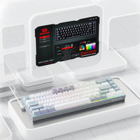REDRAGON MECHANICAL Caster Wired Gaming Keyboard-RD-K631WG-RGB