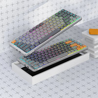 REDRAGON MECHANICAL AZURE Wireless Gaming Keyboard-RD-K652GG-RGB-PRO