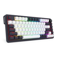 Redragon K673 UCAL 75% Magnetic Ultramag Switch Wired Keyboard - Black-RD-K673WB-RGB-M
