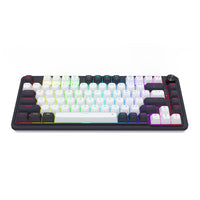 Redragon K673 UCAL 75% Magnetic Ultramag Switch Wired Keyboard - Black-RD-K673WB-RGB-M