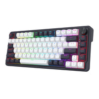 Redragon K673 UCAL 75% Magnetic Ultramag Switch Wired Keyboard - Black-RD-K673WB-RGB-M