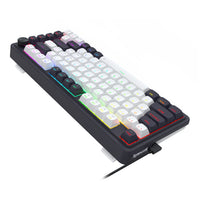 Redragon K673 UCAL 75% Magnetic Ultramag Switch Wired Keyboard - Black-RD-K673WB-RGB-M
