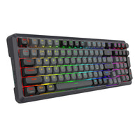 Redragon BREAGI PRO K688 98+1 Gasket Wireless Mechanical Keyboard (Triple Mode, RGB, Hot-Swappable, Cream Linear Switches)