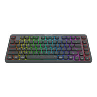 Redragon AETHER K706 PRO Wireless Mechanical Keyboard (75% Layout, Tri-Mode, Gasket Mount, Low-Profile Red Switches)