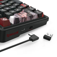 Redragon K719AK ARTEMIS PRO RGB Wireless LCD Mechanical Gaming Keyboard (Anime Edition)-RD-K719AK-RGB-PRO