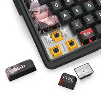 Redragon K719AK ARTEMIS PRO RGB Wireless LCD Mechanical Gaming Keyboard (Anime Edition)-RD-K719AK-RGB-PRO