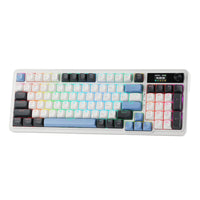 Redragon K719WGB GALATIN RGB PRO Full sized Wireless Gaming Keyboard - White-RD-K719WGB-RGB-PRO