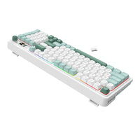 Redragon K719WGB GALATIN RGB PRO Full sized Wireless Gaming Keyboard - White-RD-K719WGB-RGB-PRO