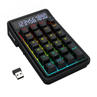 Redragon K733 COVE RGB Wireless Mechanical Numpad-RD-K733-RGB-WL