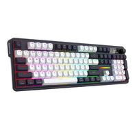 Redragon K762WB-RGB-PRO LCD Full-size Gasket Mechanical Keyboard - Black-RD-K762WB-RGB-PRO