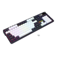 Redragon K762WB-RGB-PRO LCD Full-size Gasket Mechanical Keyboard - Black-RD-K762WB-RGB-PRO