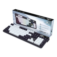 Redragon K762WB-RGB-PRO LCD Full-size Gasket Mechanical Keyboard - Black-RD-K762WB-RGB-PRO