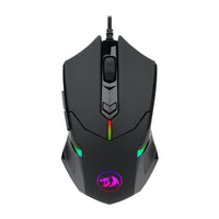 REDRAGON CENTROPHORUS 7200DPI RGB Gaming Mouse - Black-RD-M601-RGB
