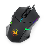 REDRAGON CENTROPHORUS 7200DPI RGB Gaming Mouse - Black-RD-M601-RGB