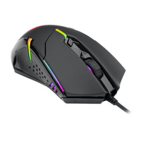 REDRAGON CENTROPHORUS 7200DPI RGB Gaming Mouse - Black-RD-M601-RGB