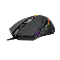 REDRAGON CENTROPHORUS 7200DPI RGB Gaming Mouse - Black-RD-M601-RGB