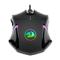 REDRAGON CENTROPHORUS 7200DPI RGB Gaming Mouse - Black-RD-M601-RGB