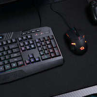 REDRAGON CENTROPHORUS 7200DPI RGB Gaming Mouse - Black-RD-M601-RGB