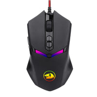 REDRAGON NEMEANLION 2 7200DPI Gaming Mouse - Black-RD-M602-1