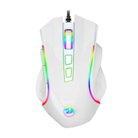 REDRAGON GRIFFIN 7200DPI Gaming Mouse - White-RD-M607W