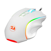 REDRAGON GRIFFIN 7200DPI Gaming Mouse - White-RD-M607W