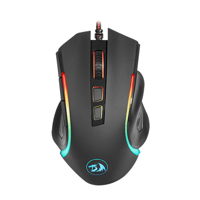REDRAGON GRIFFIN 7200DPI Gaming Mouse - Black-RD-M607