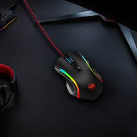 REDRAGON GRIFFIN 7200DPI Gaming Mouse - Black-RD-M607