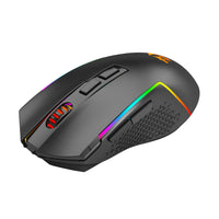 REDRAGON Trident Pro 8000DPI RGB Gaming Mouse - Black-RD-M693-RGB