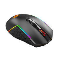 REDRAGON Trident Pro 8000DPI RGB Gaming Mouse - Black-RD-M693-RGB