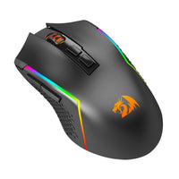 REDRAGON Trident Pro 8000DPI RGB Gaming Mouse - Black-RD-M693-RGB