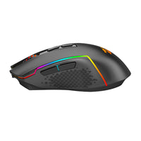 REDRAGON Trident Pro 8000DPI RGB Gaming Mouse - Black-RD-M693-RGB