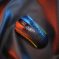 REDRAGON STORM 12400DPI 7 Buttons|Ergonomic Design|P3327 Optical Sensor|Lightweight Body|RGB Backlit gaming Mouse - Black-RD-M808-RGB