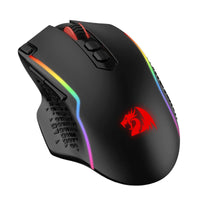 REDRAGON Taipan Pro 10000DPI RGB Wireless Gaming Mouse - Black-RD-M810RGB-PRO