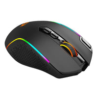 REDRAGON Taipan Pro 10000DPI RGB Wireless Gaming Mouse - Black-RD-M810RGB-PRO