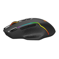 REDRAGON Taipan Pro 10000DPI RGB Wireless Gaming Mouse - Black-RD-M810RGB-PRO