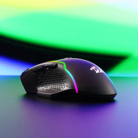 REDRAGON Taipan Pro 10000DPI RGB Wireless Gaming Mouse - Black-RD-M810RGB-PRO