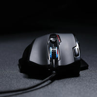 REDRAGON IMPACT 12400DPI MMO Gaming Mouse - Black-RD-M908
