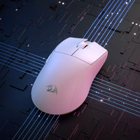 REDRAGON M916 PRO 1K 3-Mode Wireless Gaming Mouse - Pink-RD-M916P-PRO-1K
