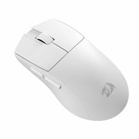 Redragon M916 PRO 1K 3-Mode Wireless Gaming Mouse – White-RD-M916W-PRO-1K