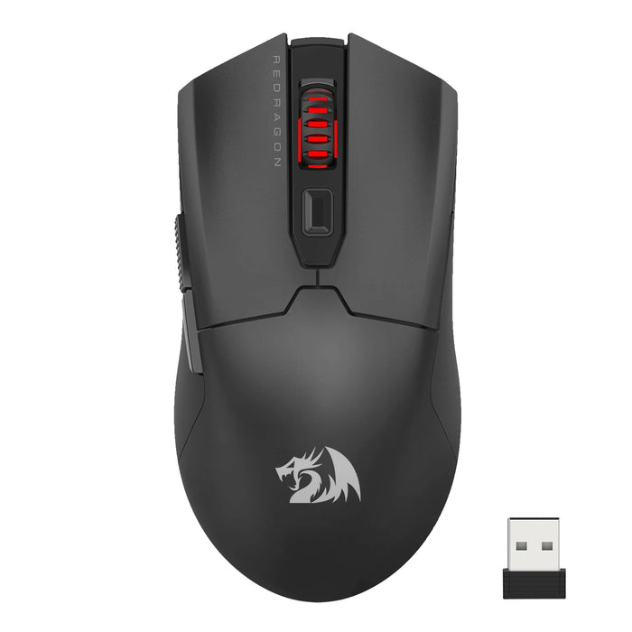 Redragon FYZU M995 PRO Wireless Gaming Mouse - Black-RD-M995-PRO