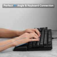REDRAGON METEOR L Gaming WristPad 435x73x20mm-RD-P037