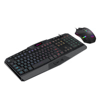 Redragon Gaming Keyboard and Mouse Combo RGB - Membrane Keyboard, Gaming Mouse