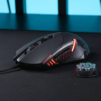 Redragon Gaming Keyboard and Mouse Combo RGB - Membrane Keyboard, Gaming Mouse