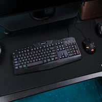 Redragon Gaming Keyboard and Mouse Combo RGB - Membrane Keyboard, Gaming Mouse