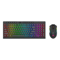 Redragon RYLO PRO S142 Tri-Mode RGB Gaming Keyboard and Mouse Combo
