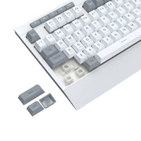 Redragon S151 Wired RGB Gaming Keyboard and Mouse Combo - White and Grey-RD-S151W Redragon